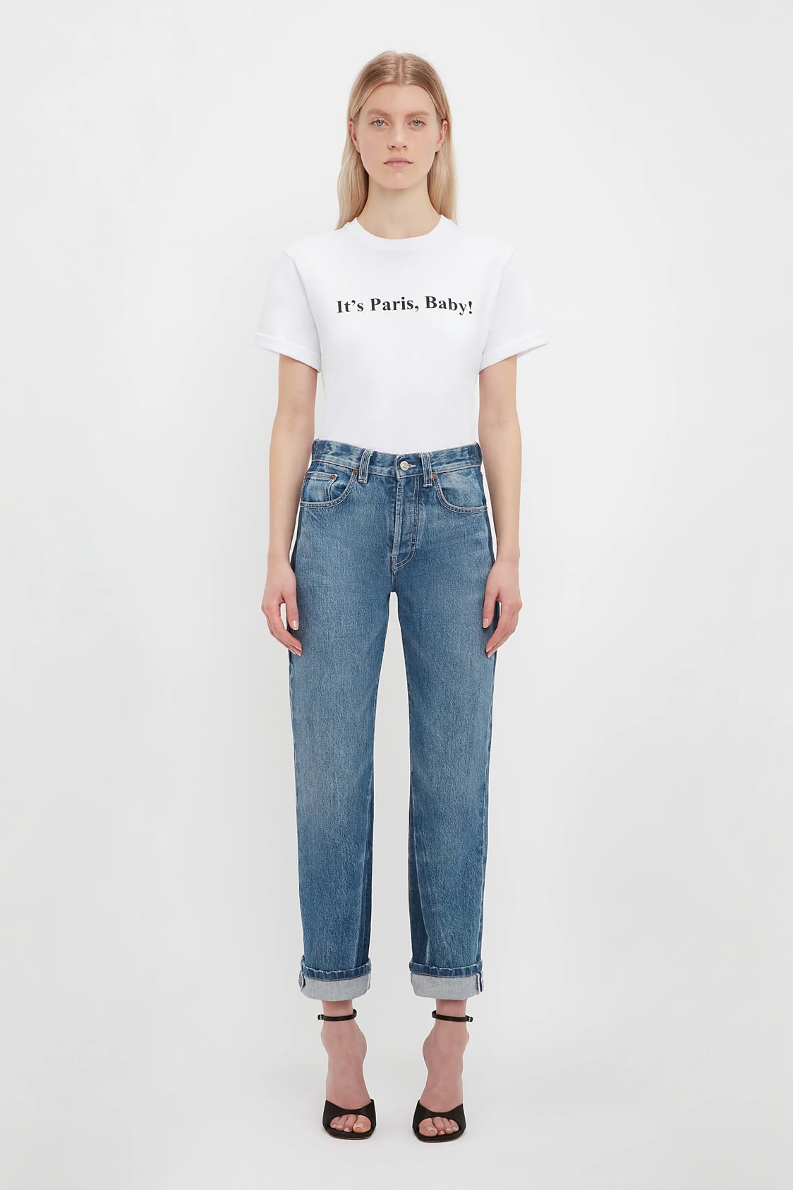 Julia Jean In Contrast Wash